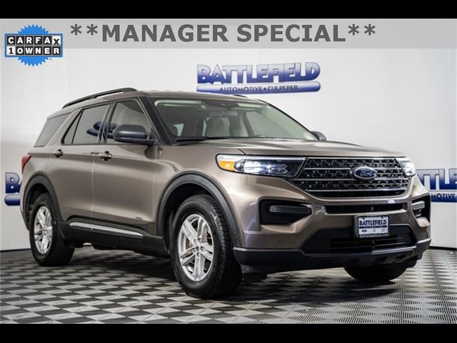 2021 Ford Explorer XLT