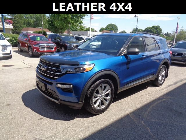 2021 Ford Explorer XLT