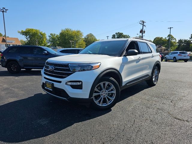 2021 Ford Explorer XLT