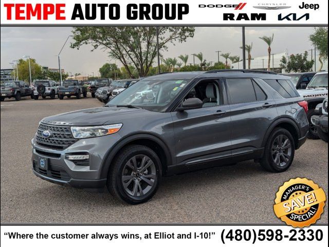 2021 Ford Explorer XLT