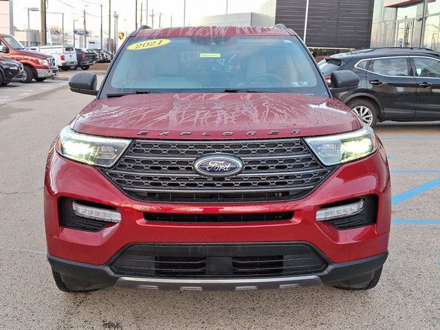 2021 Ford Explorer XLT