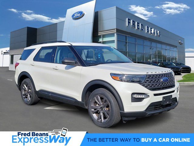 2021 Ford Explorer XLT