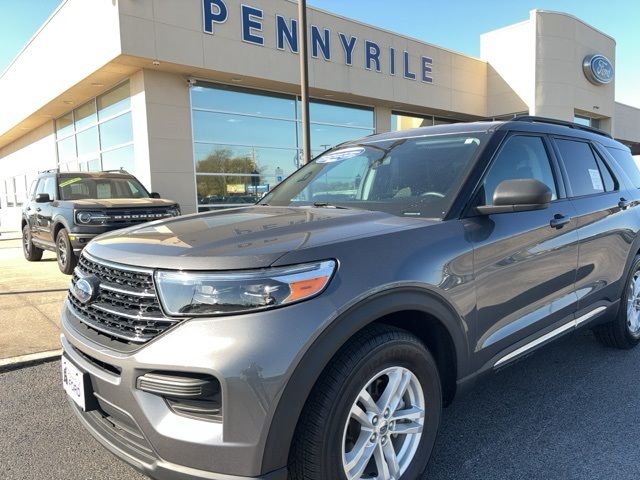 2021 Ford Explorer XLT