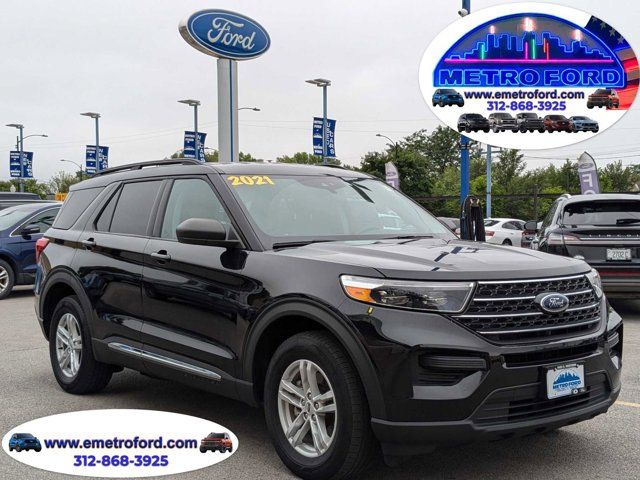 2021 Ford Explorer XLT