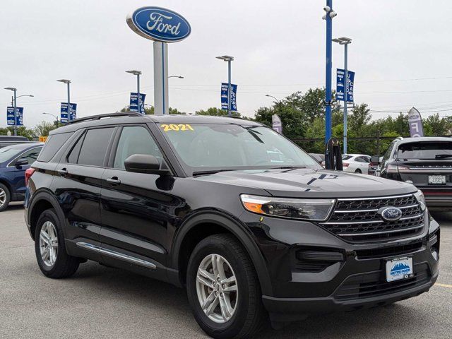 2021 Ford Explorer XLT