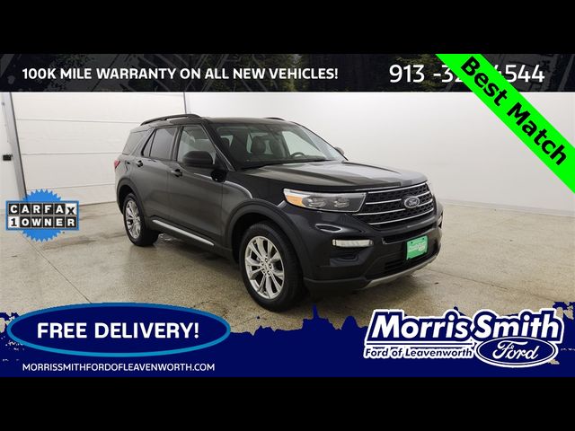 2021 Ford Explorer XLT