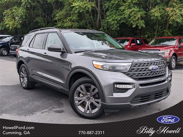 2021 Ford Explorer XLT