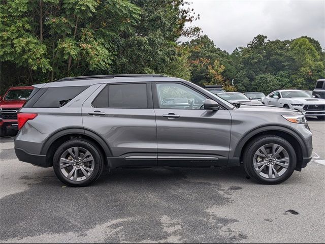 2021 Ford Explorer XLT