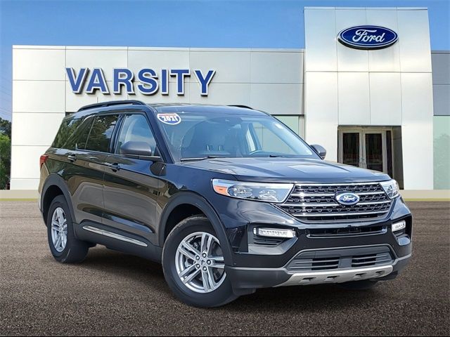 2021 Ford Explorer XLT