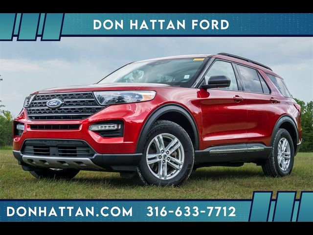 2021 Ford Explorer XLT