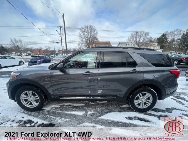 2021 Ford Explorer XLT