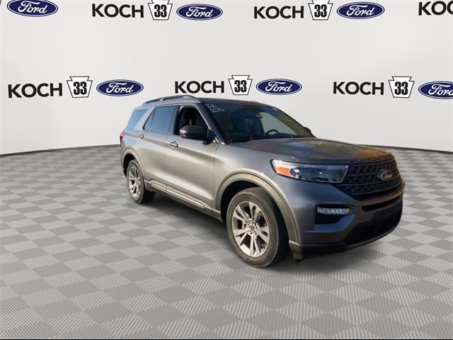 2021 Ford Explorer XLT