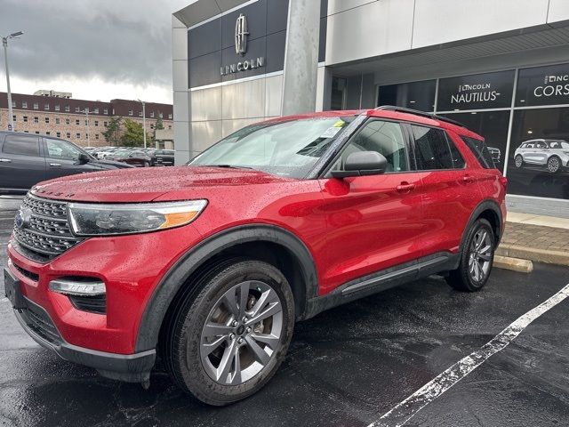 2021 Ford Explorer XLT