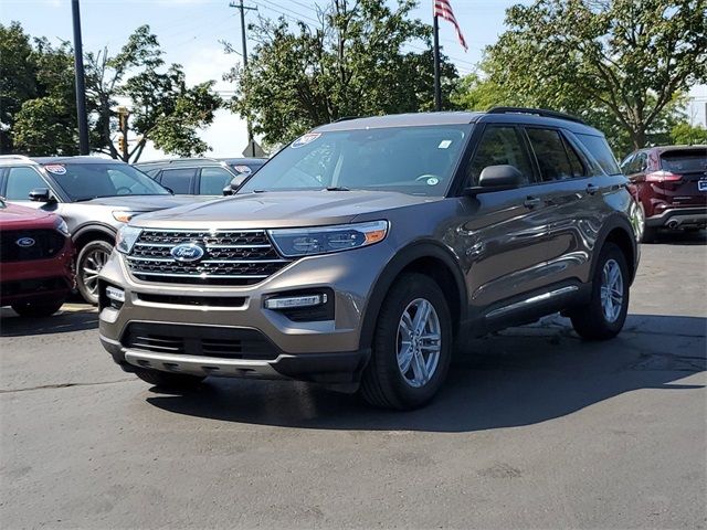 2021 Ford Explorer XLT