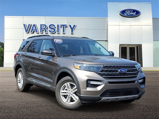 2021 Ford Explorer XLT