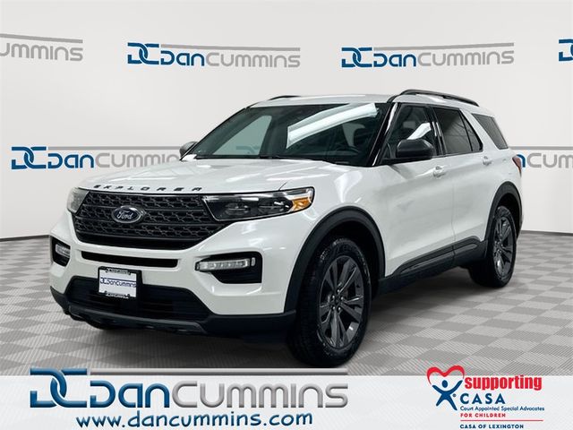 2021 Ford Explorer XLT