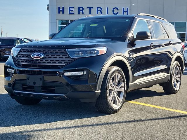 2021 Ford Explorer XLT