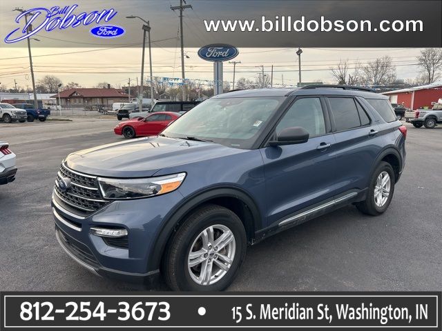 2021 Ford Explorer XLT