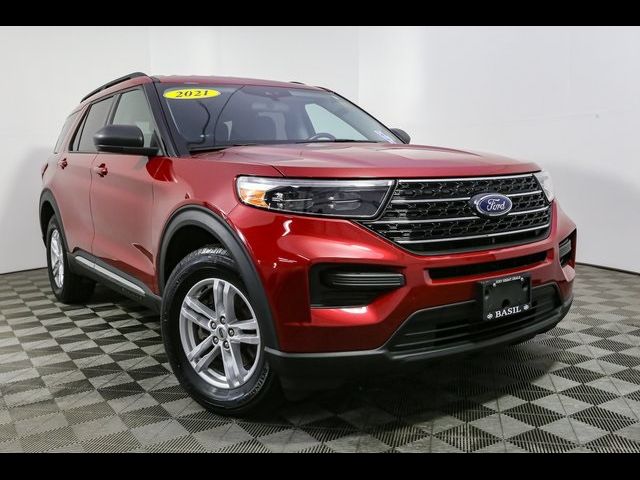 2021 Ford Explorer XLT