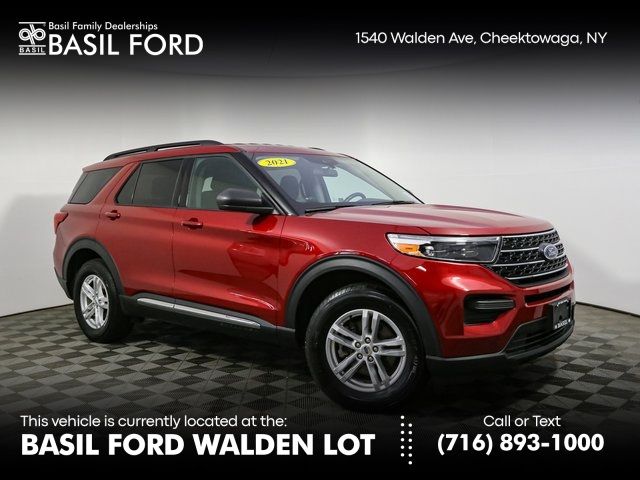 2021 Ford Explorer XLT