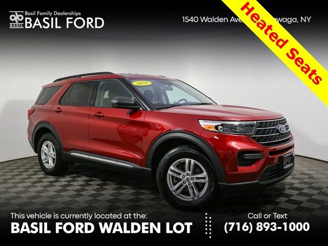 2021 Ford Explorer XLT