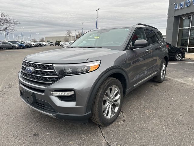 2021 Ford Explorer XLT