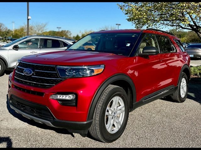 2021 Ford Explorer XLT