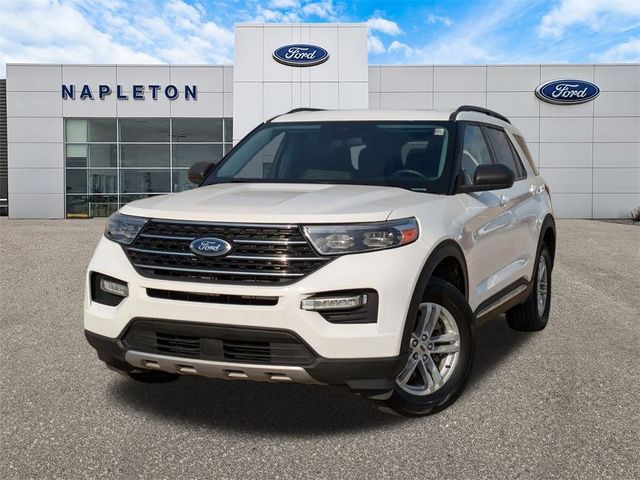 2021 Ford Explorer XLT