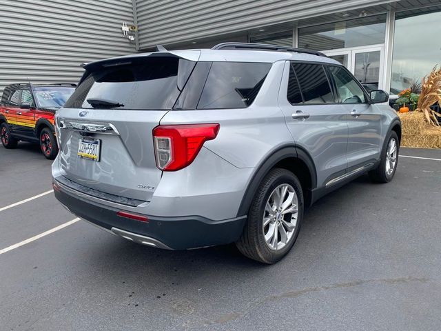 2021 Ford Explorer XLT