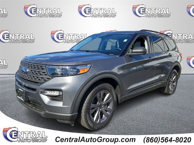 2021 Ford Explorer XLT