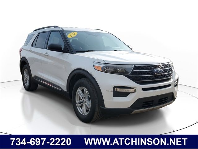 2021 Ford Explorer XLT