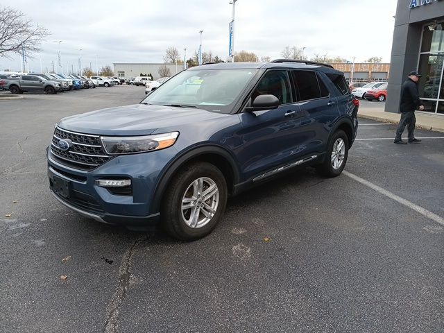 2021 Ford Explorer XLT