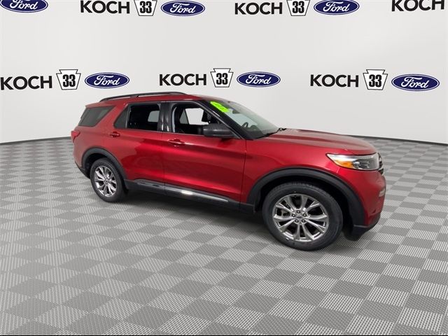 2021 Ford Explorer XLT