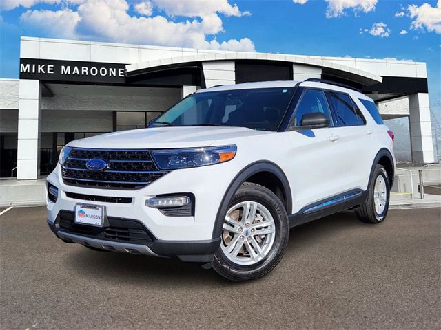 2021 Ford Explorer XLT