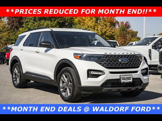 2021 Ford Explorer XLT