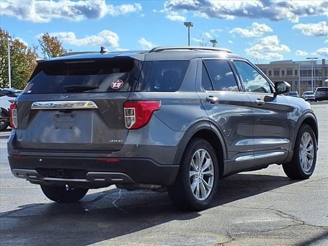 2021 Ford Explorer XLT