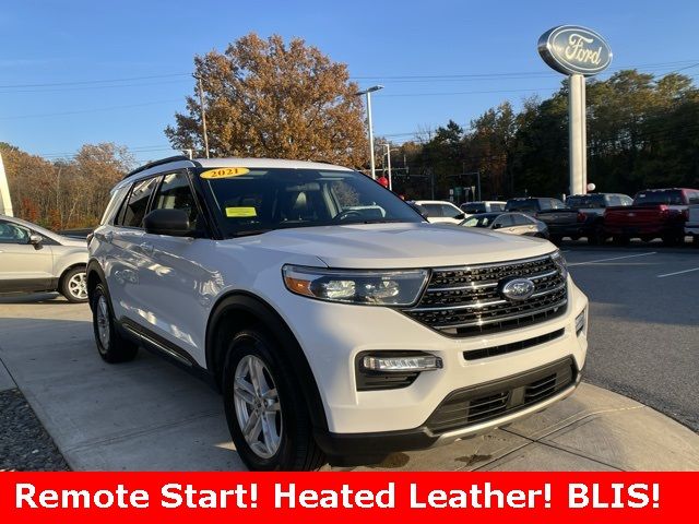 2021 Ford Explorer XLT