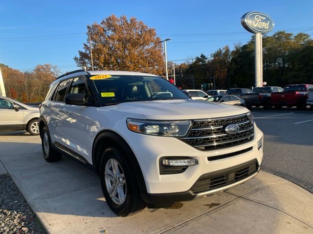 2021 Ford Explorer XLT