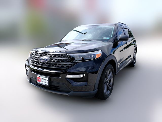 2021 Ford Explorer XLT