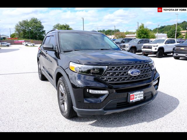 2021 Ford Explorer XLT