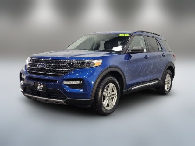 2021 Ford Explorer XLT