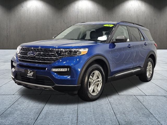 2021 Ford Explorer XLT