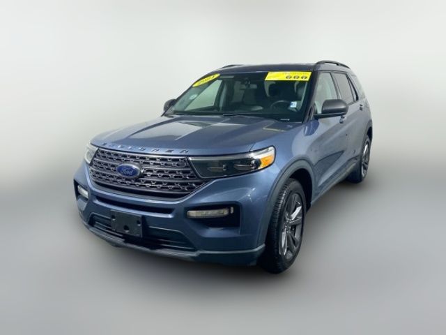 2021 Ford Explorer XLT