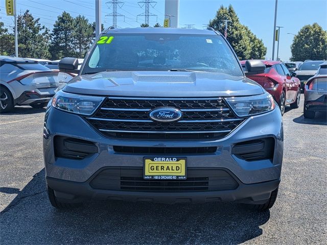 2021 Ford Explorer XLT