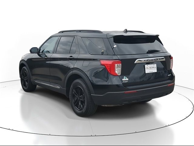 2021 Ford Explorer XLT