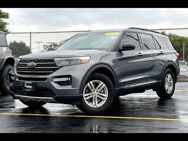 2021 Ford Explorer XLT