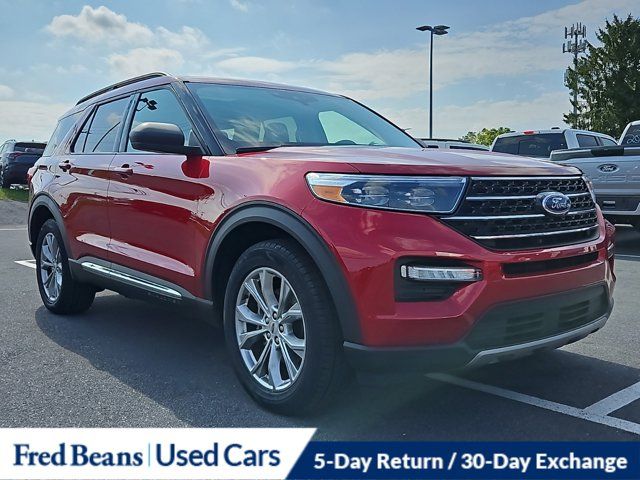 2021 Ford Explorer XLT