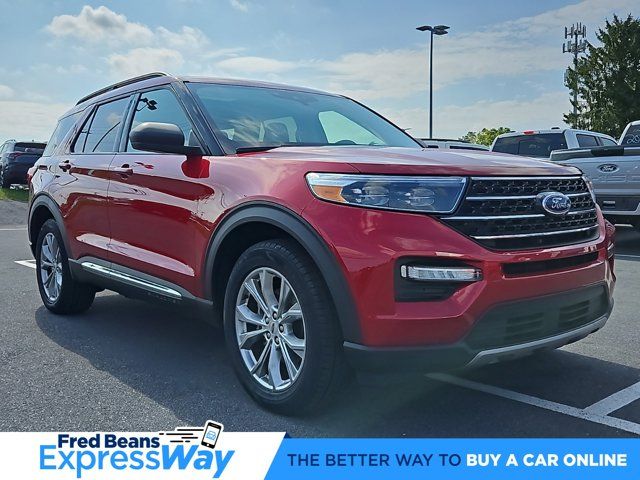 2021 Ford Explorer XLT