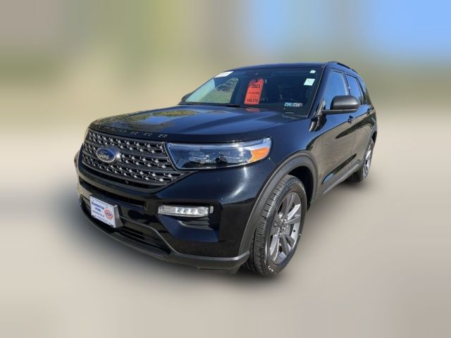 2021 Ford Explorer XLT