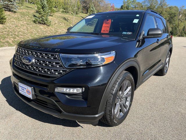 2021 Ford Explorer XLT